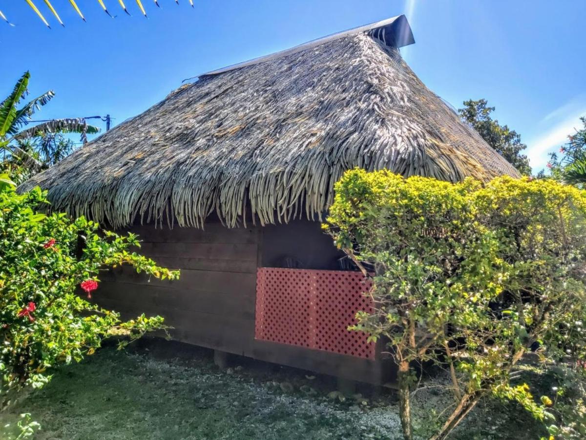 Huahine - Bungalow Pitate 파레 외부 사진