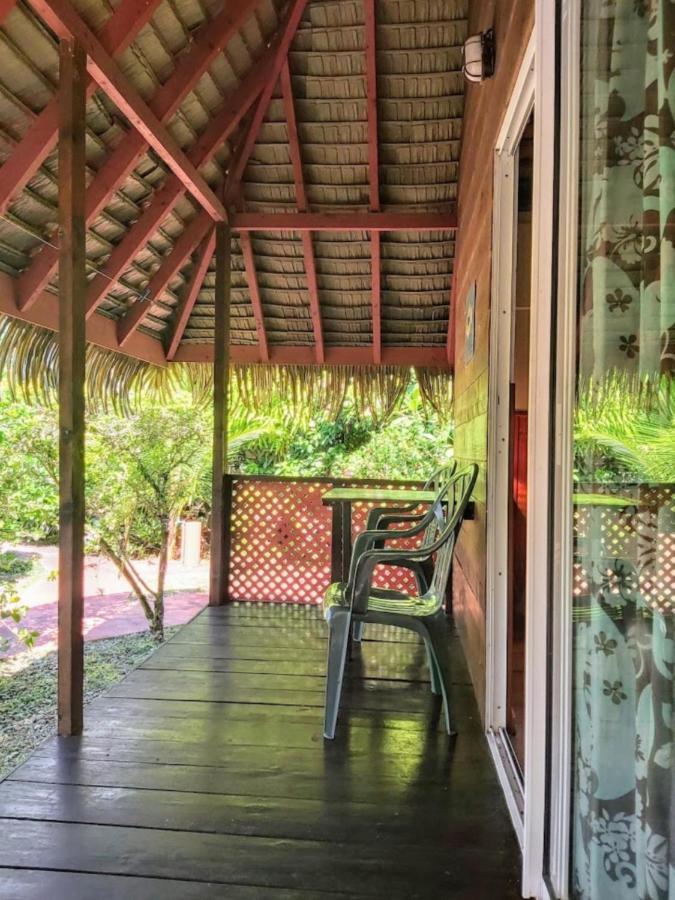 Huahine - Bungalow Pitate 파레 외부 사진