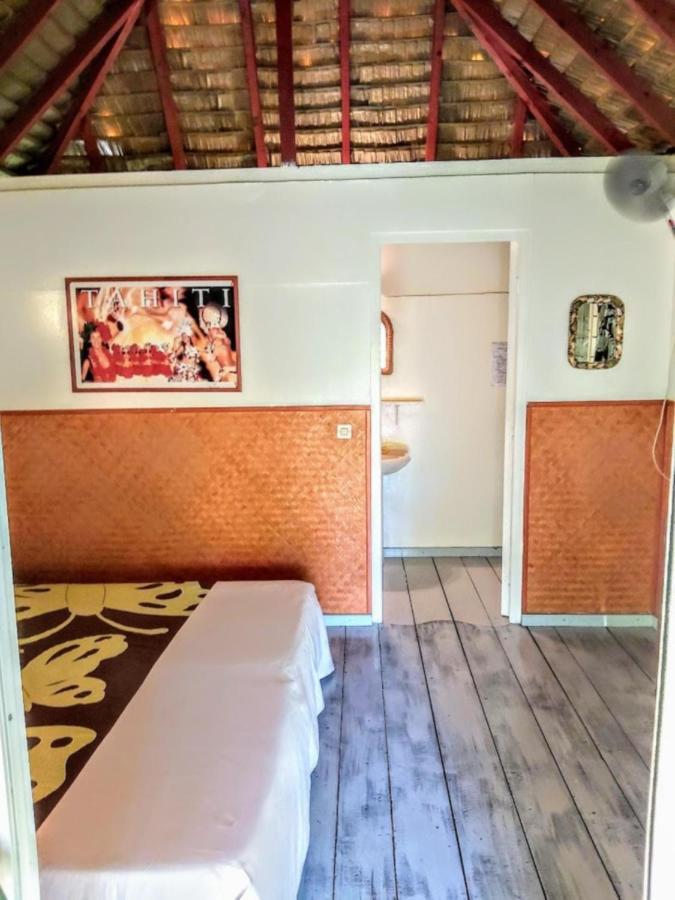 Huahine - Bungalow Pitate 파레 외부 사진